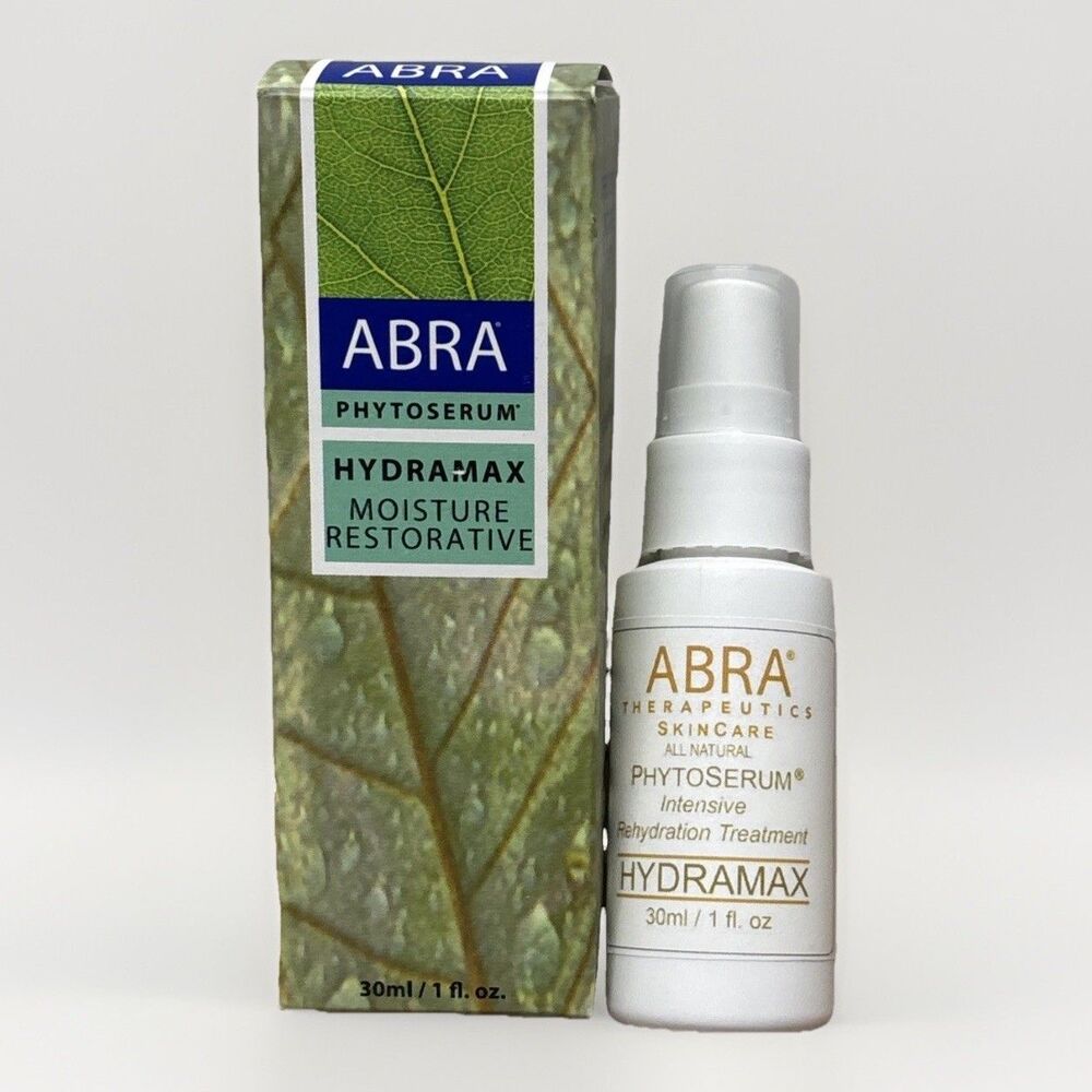 PhytoSerum Hydramax Moisture Restorative Natural Intensive Treatment 1fl oz 30ml